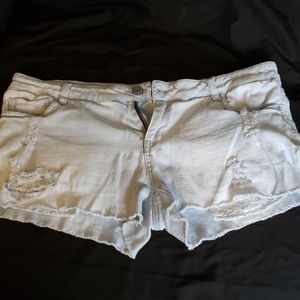 Super shorty short! Vanilla Star